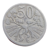 50 haléř 1925 R