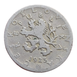 50 haléř 1925 R