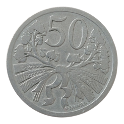 50 haléř 1926 R