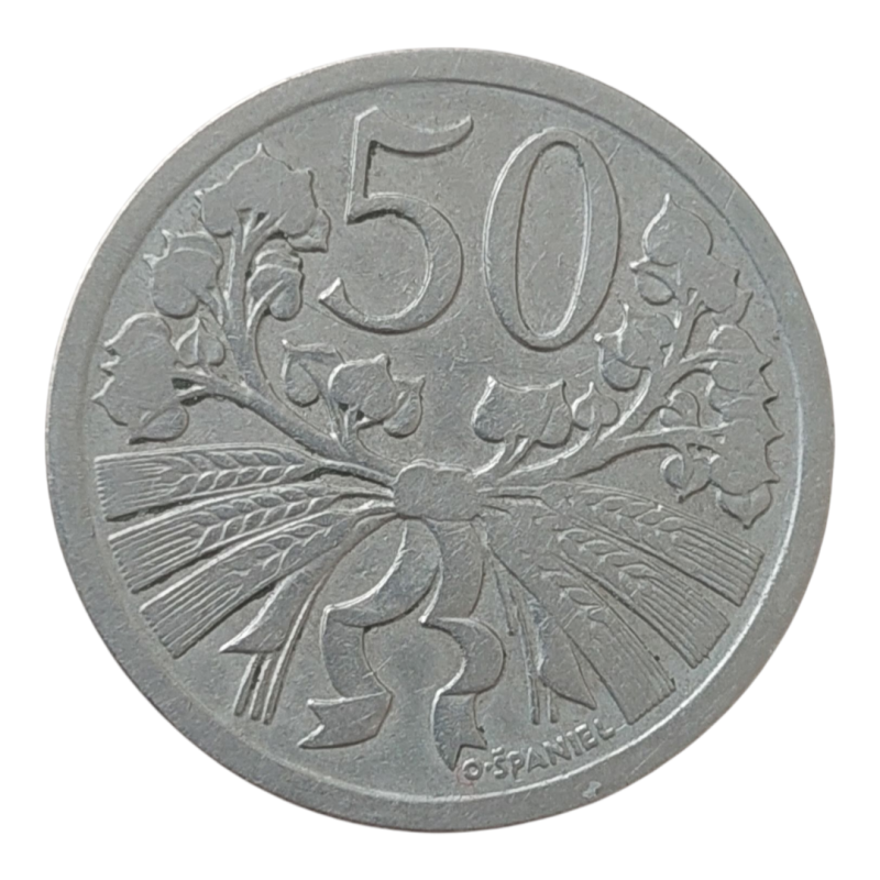 50 haléř 1926 R