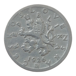 50 haléř 1926 R