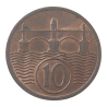 10 haléř 1924