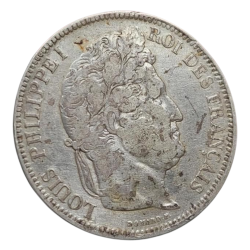 5 Francs 1842