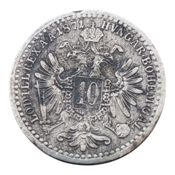 10 Krejcar 1871