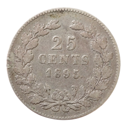 25 Cent 1895
