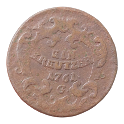1 Krejcar 1761 G