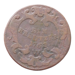 1 Krejcar 1762 W