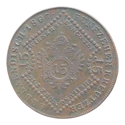 15 Krejcar 1800 A