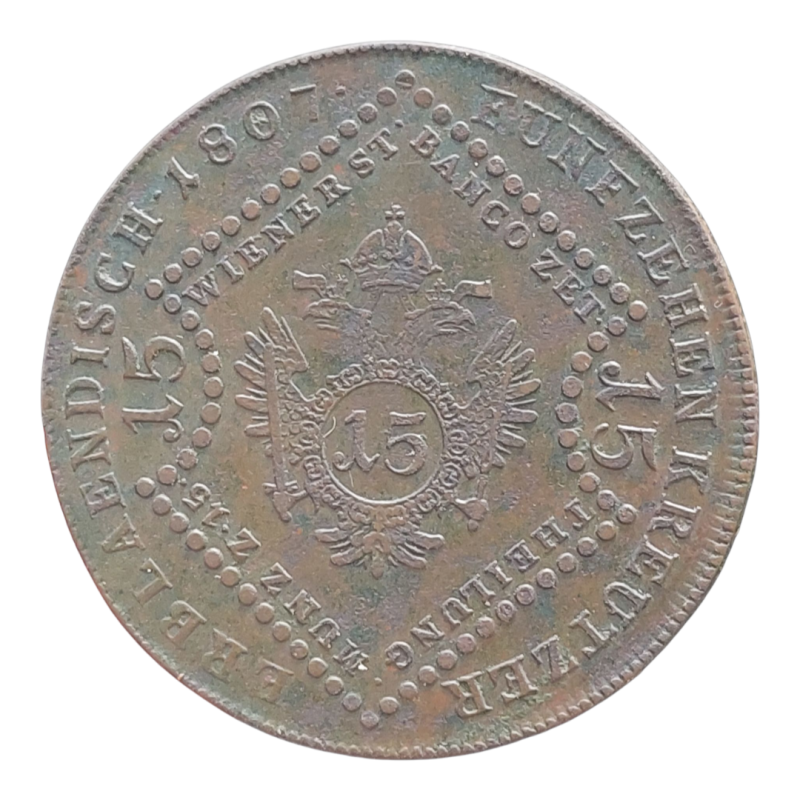 15 Krejcar 1800 A