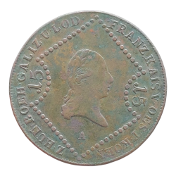 15 Krejcar 1800 A