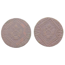 2 x 15 Krejcar 1800