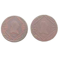 2 x 15 Krejcar 1800