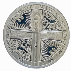 Svatováclavské dukáty • 1 DUKÁT • PROOF 2021 • Certifikát