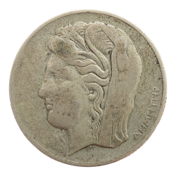10 Drachem 1930 Řecko
