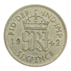 6 Pencí 1942 Velká Británie