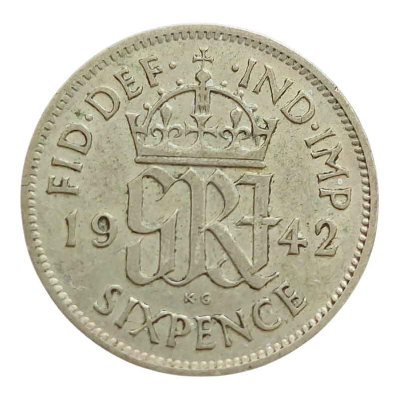 6 Pencí 1942 Velká Británie