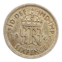 6 Pencí 1943 Velká Británie