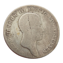 ⅙ Říšského tolaru 1812