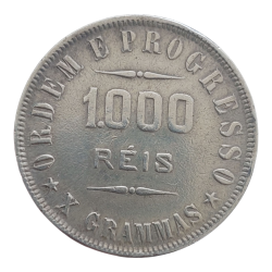 1000 Reis 1907