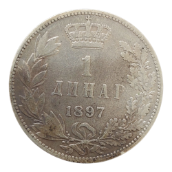 1 Dinár 1897
