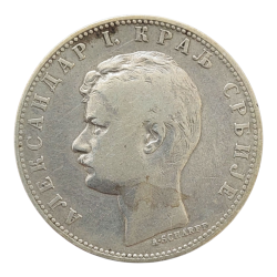 1 Dinár 1897