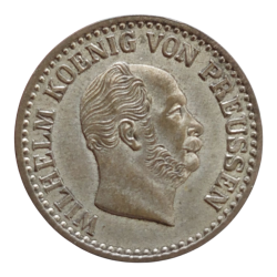 1 Stříbrný groš 1870 A