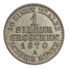 1 Stříbrný groš 1870 A