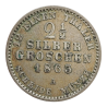 2 1/2 Stříbrný groš 1863 A