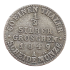 1/2 Stříbrný groš 1849 A