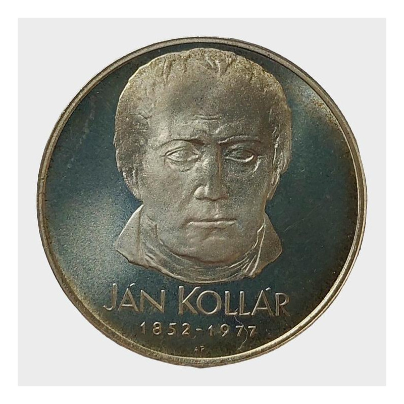 50 kčs Ján Kollár 1977 PROOF