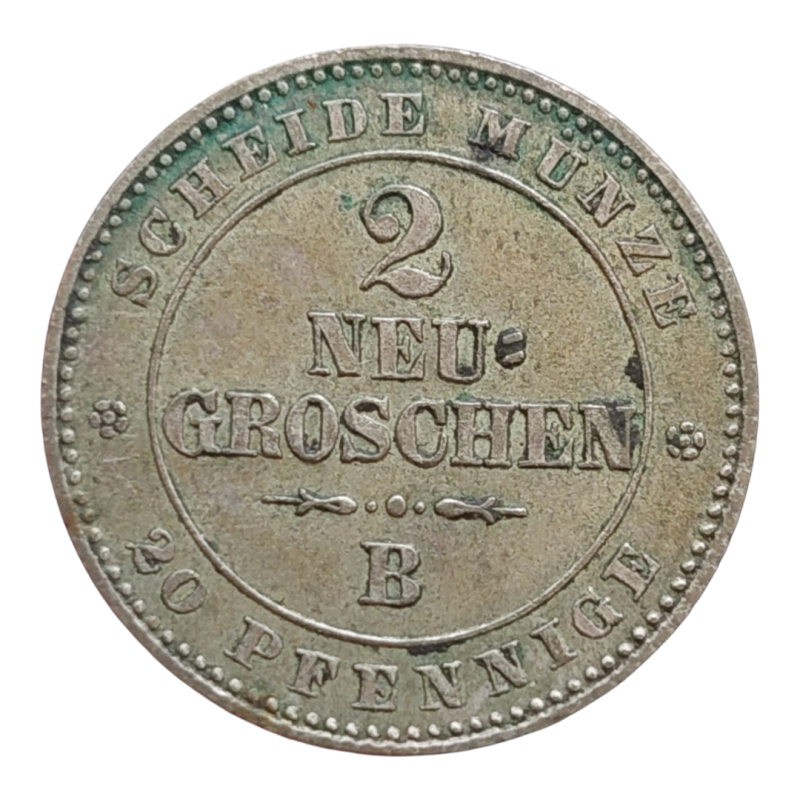 2 Nové groše 1863 B