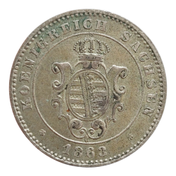 2 Nové groše 1863 B