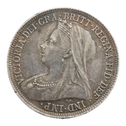 1 Šilink 1898
