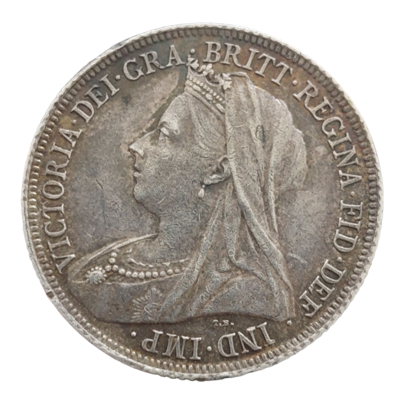 1 Šilink 1898