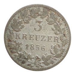 3 Krejcar 1856