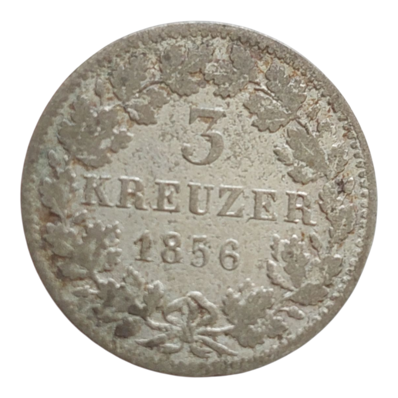 3 Krejcar 1856