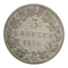 3 Krejcar 1856