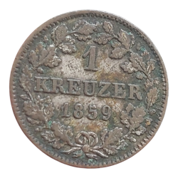 1 Krejcar 1859