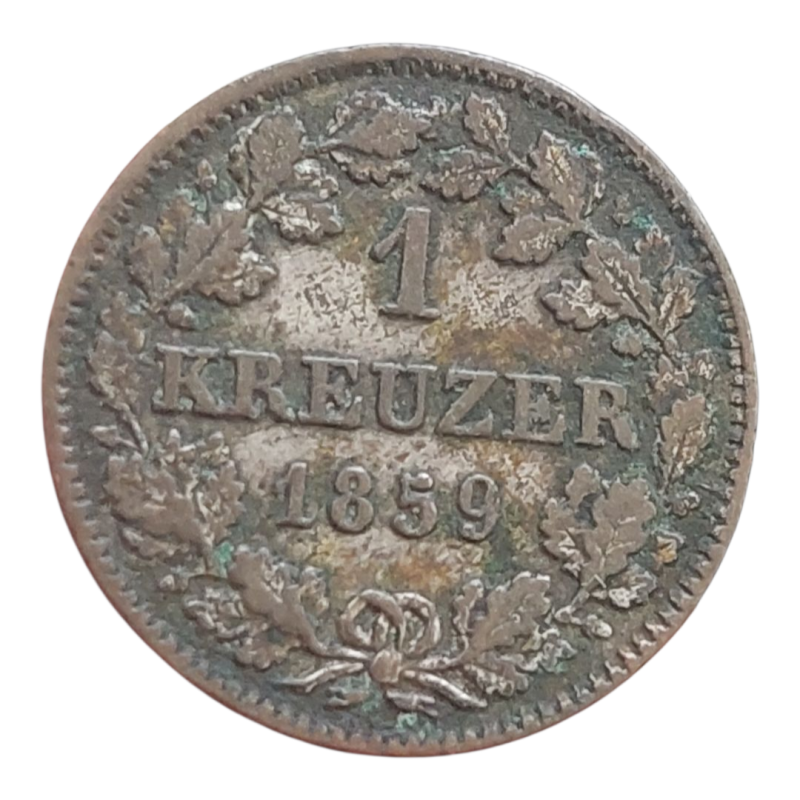 1 Krejcar 1859