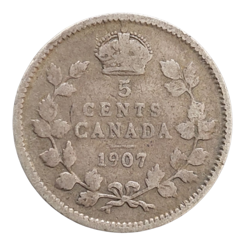 5 Centů 1907