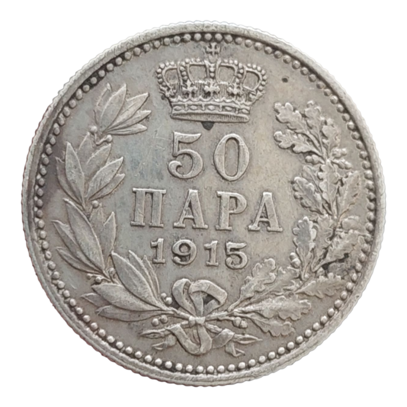 50 Para 1915