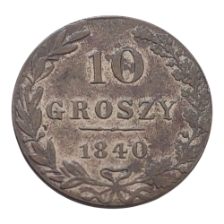 10 grošů 1840