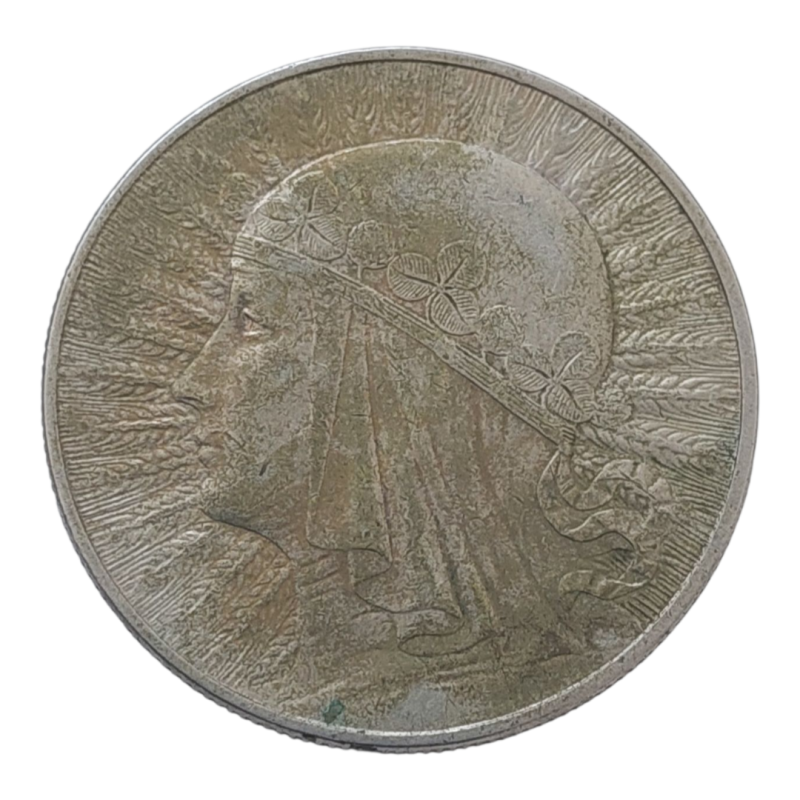 10 zlotých 1933