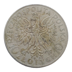 10 zlotých 1933