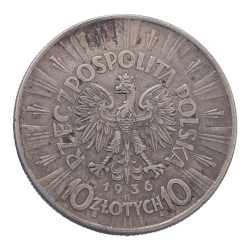 10 zlotých 1936