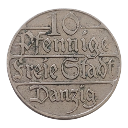 10 Feniků 1923