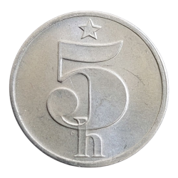5 Haléř 1982 R