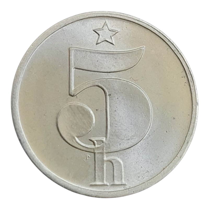 5 Haléř 1983 R