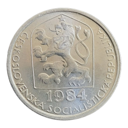 5 Haléř 1984 R