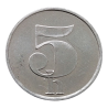 5 Haléř 1992 R